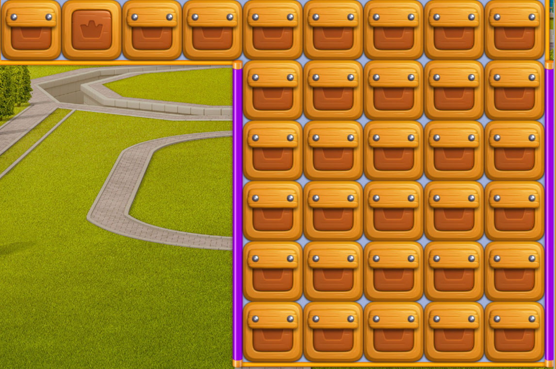 Purple Borders